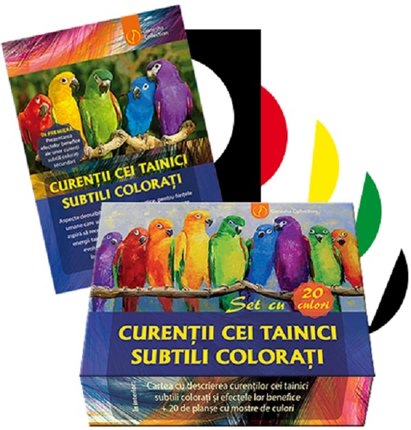 Set: Curentii cei tainici subtil colorati + 20 planse culori