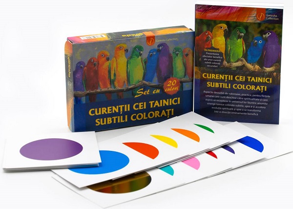 Set: Curentii cei tainici subtil colorati + 20 planse culori