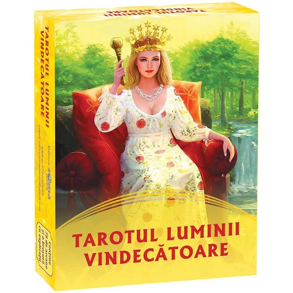 Tarotul luminii vindecatoare. 78 arcane