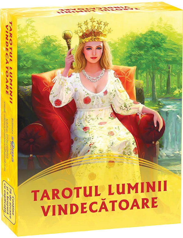Tarotul luminii vindecatoare. 78 arcane