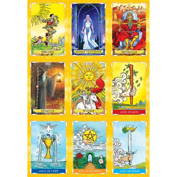 Tarotul luminii vindecatoare. 78 arcane