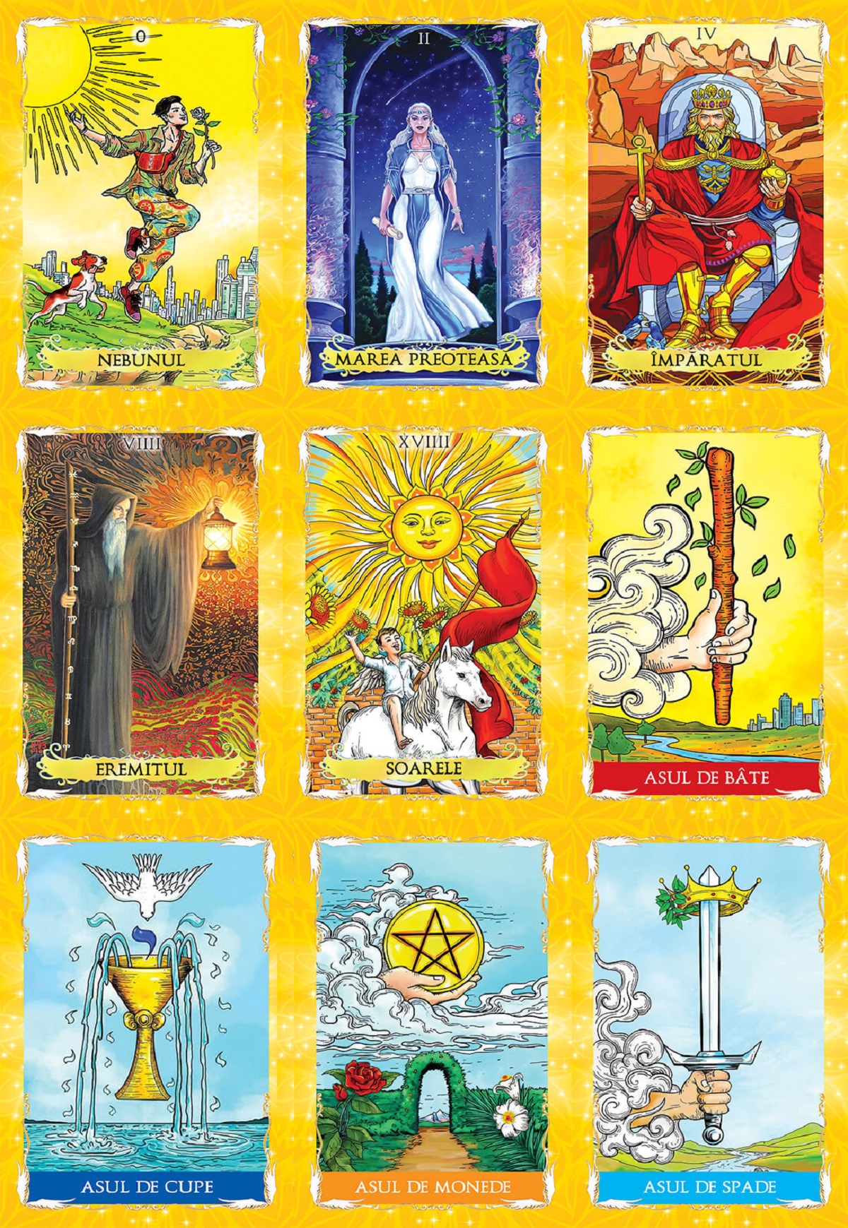 Tarotul luminii vindecatoare. 78 arcane