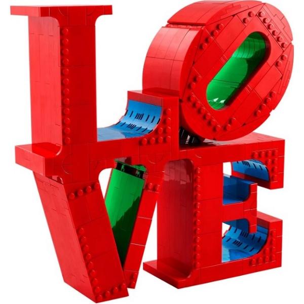 Lego Art. LOVE