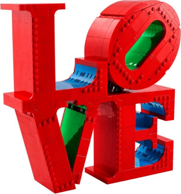 Lego Art. LOVE