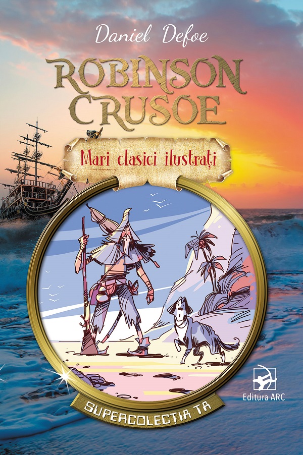Robinson Crusoe - Daniel Defoe