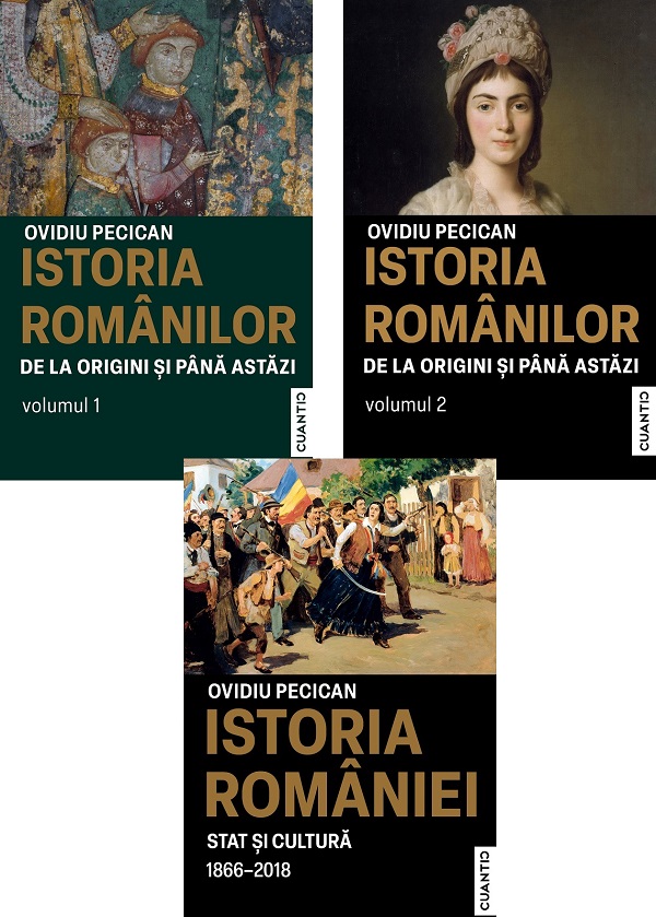 Pachet 3 volume: Aventura istorica a romanilor si a Romaniei - Ovidiu Pecican