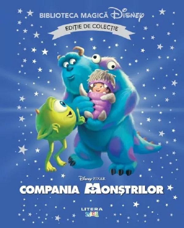 Compania Monstrilor. Biblioteca magica Disney