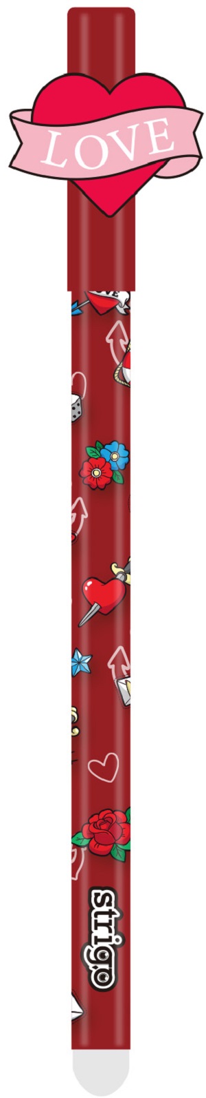 Pix cerneala termosensibila: Inima rosie