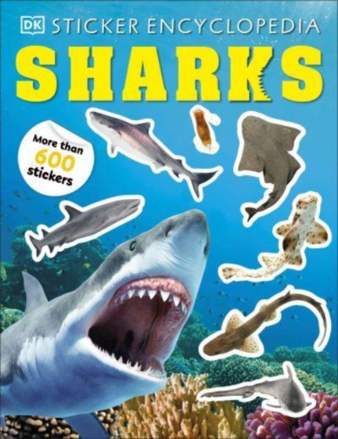 Sticker Encyclopedia Sharks - 