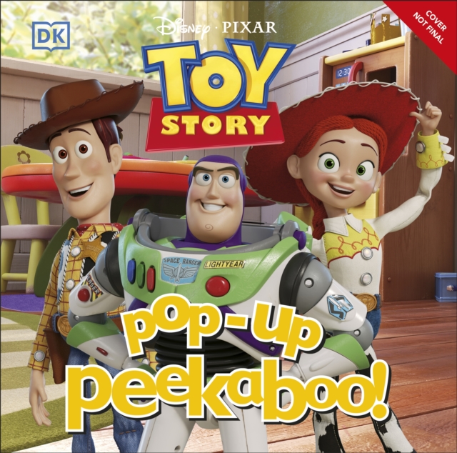Pop-Up Peekaboo! Disney Pixar Toy Story - 