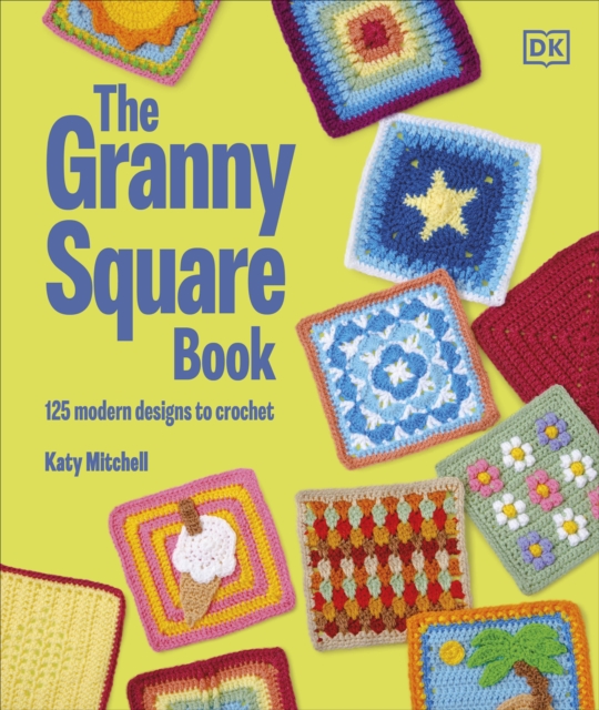Granny Square Book - Katy Mitchell
