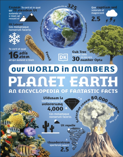 Our World in Numbers Planet Earth - 