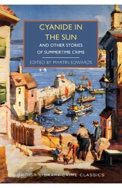 Coperta cărții 'Cyanide in the Sun -'