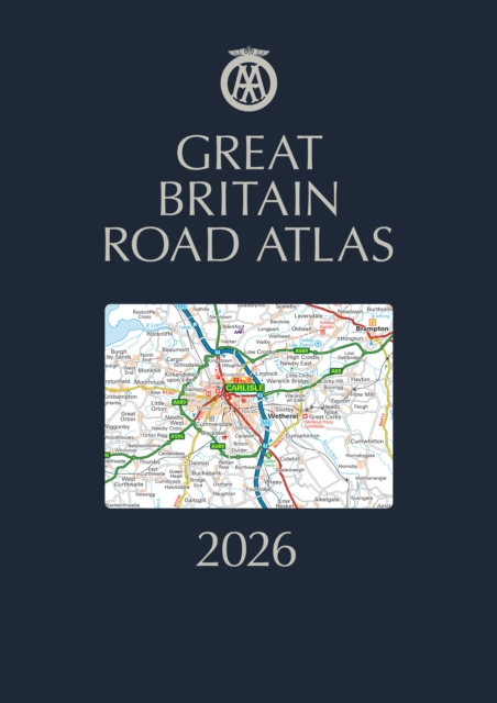 AA Great Britain Road Atlas 2026 -