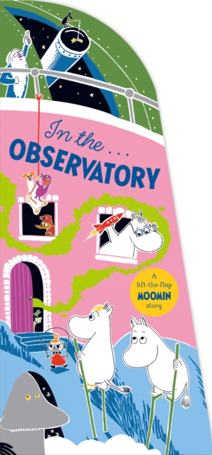 In the Observatory Moomin Shaped Board Book - Tove Jansson