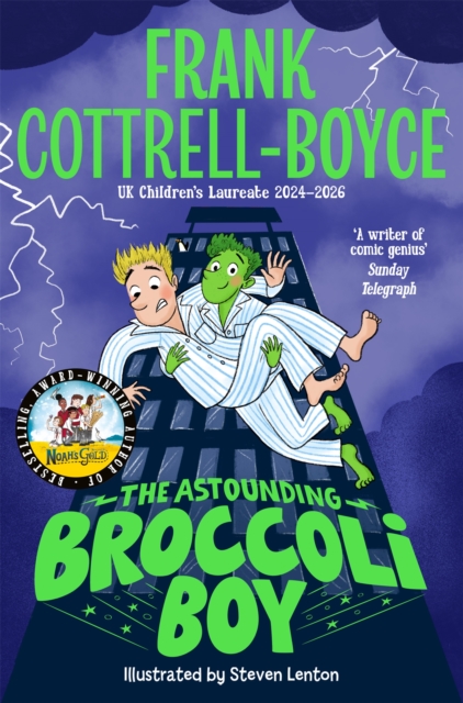 Astounding Broccoli Boy - Frank Cottrell-boyce