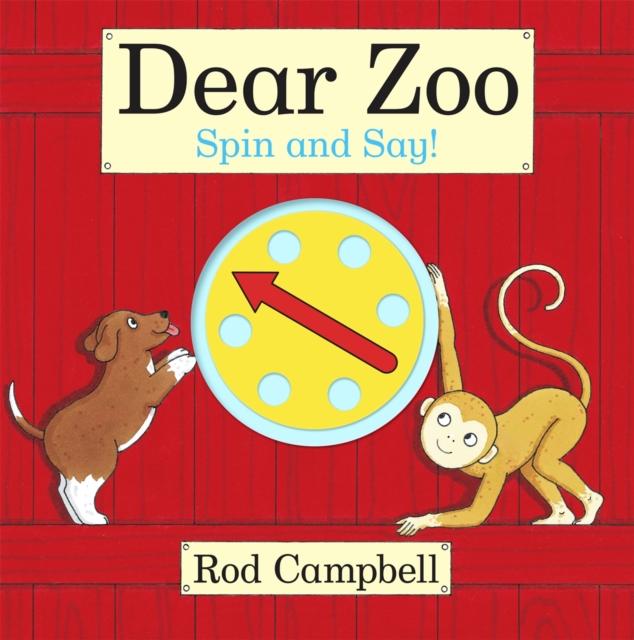 Dear Zoo Spin and Say - Rod Campbell