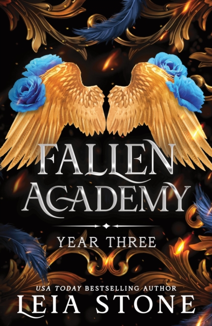 Fallen Academy: Year Three - Leia Stone
