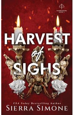 Coperta cărții 'Harvest of Sighs - Sierra Simone'