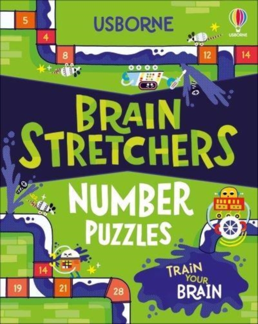 Brain Stretchers: Number Puzzles - Victoria Williams