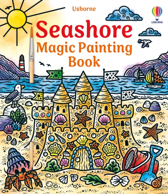 Seashore Magic Painting Book - Lizzie Cope