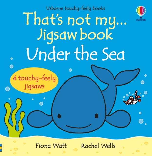 That's not my... jigsaw book: Under the sea - Fiona Watt