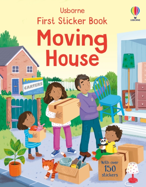 First Sticker Book Moving House - Jessica Greenwell