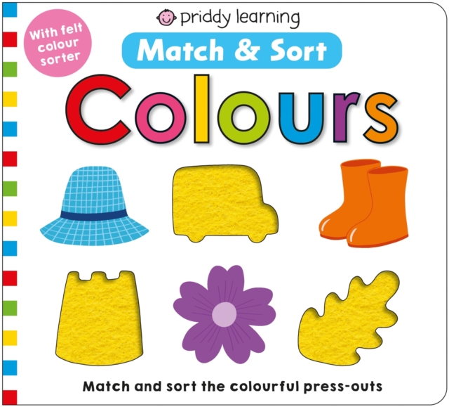 Match & Sort Colours - Roger|books Priddy