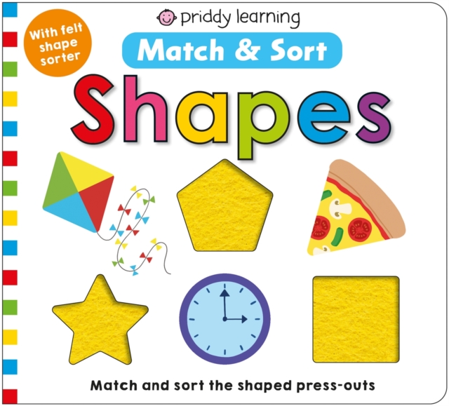 Match & Sort Shapes - Roger|books Priddy