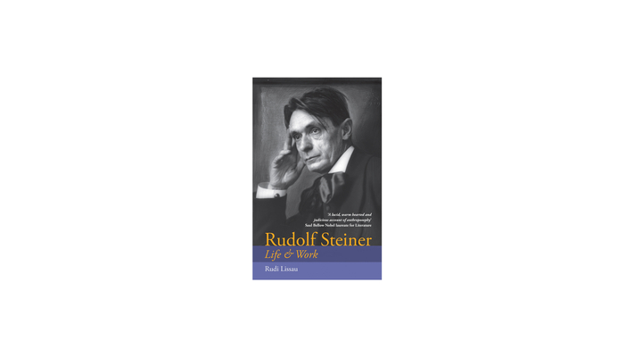 Coperta cărții 'Rudolf Steiner: Life, Inner Path & Work - Rudi Lissau'