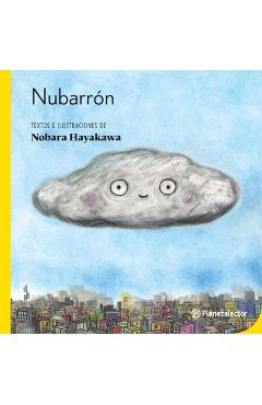 Coperta cărții 'Nubarrón / Nubarrón (Storm Cloud) - Nobara Hayakawa'