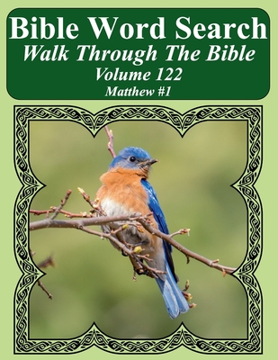 Bible Word Search Walk Through The Bible Volume 122: Matthew #1 Extra Large Print - T. W. Pope