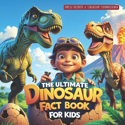 The Ultimate Dinosaur Fact Book for Kids - Subhashini Sumanasekara