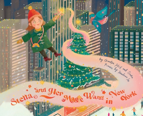 Stella and Her Magic Wand in New York - Philip Russotti