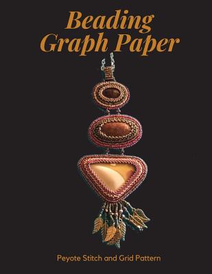 Beading Graph Paper - Peyote Stitch and Grid Pattern: 8.5 x 11
