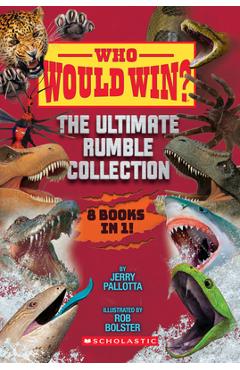 Poza produsului Who Would Win?: The Ultimate Rumble Collection (8 Book Bind-Up) - Jerry Pallotta