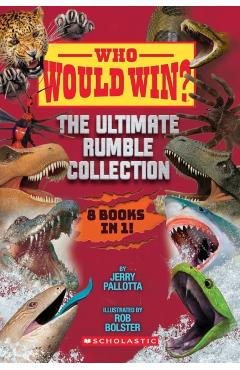 Who Would Win?: The Ultimate Rumble Collection (8 Book Bind-Up) - Jerry Pallotta