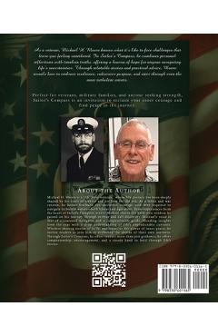 Coperta cărții 'Sailor's Compass: A Veteran's Memoir of Navigating Life's Seas Through Culture, Compassion, and Commitment - Michael'