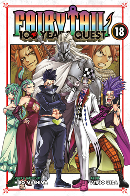 Fairy Tail: 100 Years Quest 18 - Hiro Mashima