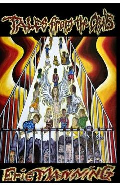 Coperta cărții 'Tales from the Crib: Poetic Tales of Childhood Misfortune and Redemption - Eric A. Manning'