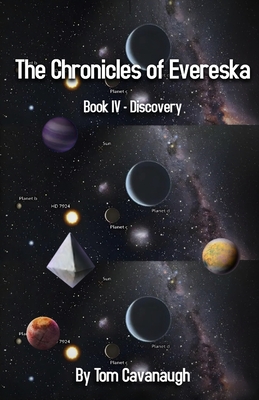 Coperta cărții 'The Chronicles of Evereska, Book IV - Discovery - Tom Cavanaugh'