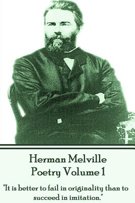 Coperta cărții 'Herman Melville Poetry Volume 1: 