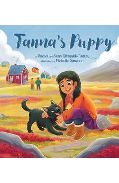 Tanna's Puppy - Rachel Qitsualik-tinsley