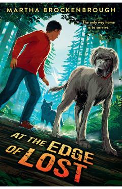 Poza produsului At the Edge of Lost - Martha Brockenbrough