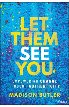 Coperta cărții 'Let Them See You - Madison Butler'