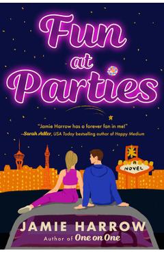 Coperta cărții 'Fun at Parties - Jamie Harrow'
