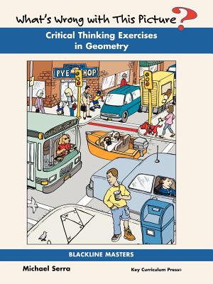 Coperta cărții 'What's Wrong with This Picture? - Michael Serra'