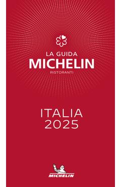 Coperta cărții 'The Michelin Guide Italia (Italy) 2025 70th Edition -'