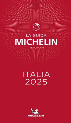 Coperta cărții 'The Michelin Guide Italia (Italy) 2025 70th Edition -'