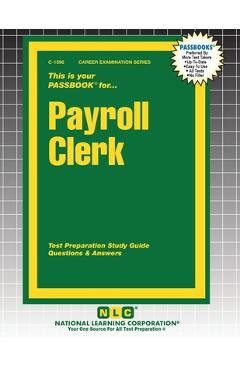 Poza produsului Payroll Clerk - 